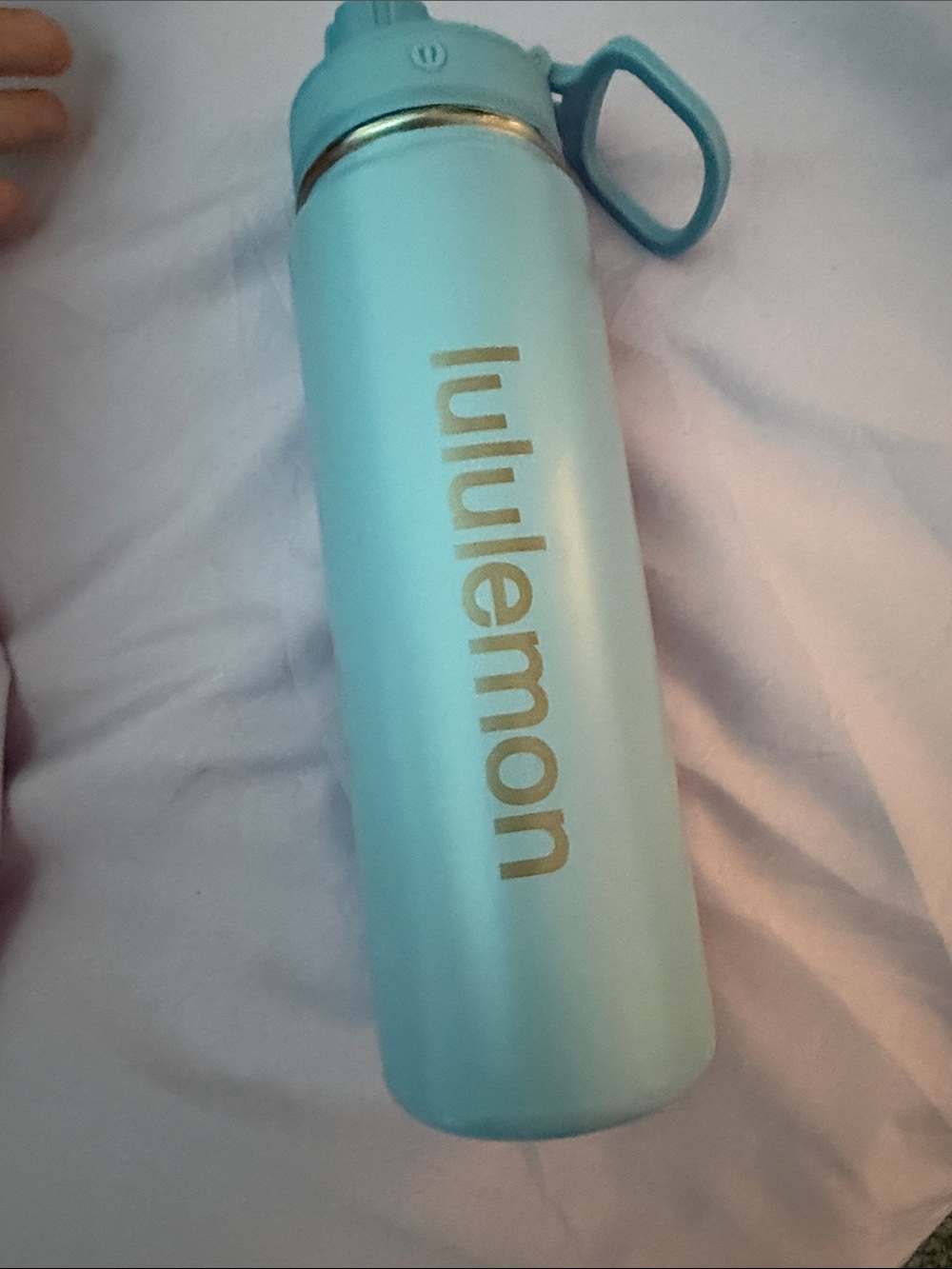 Lululemon Back 2 Life Sports Bottle 24oz Light Blue NWOT